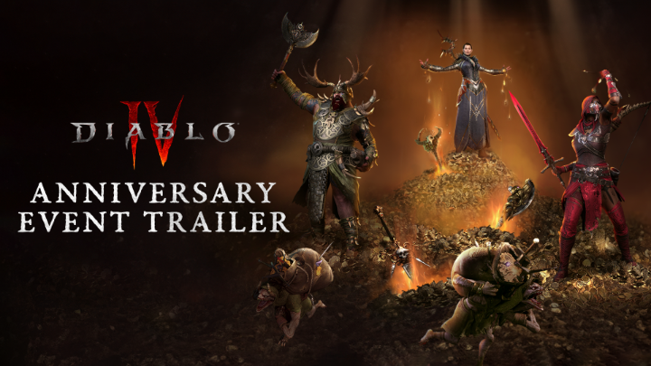 It's been one Hell of a year ๐ฅ๐ Join the infernal celebration with March of the Goblins, Mother's Blessing, in-game cosmetics, and much more. The #DiabloIV Anniversary Event starts today.