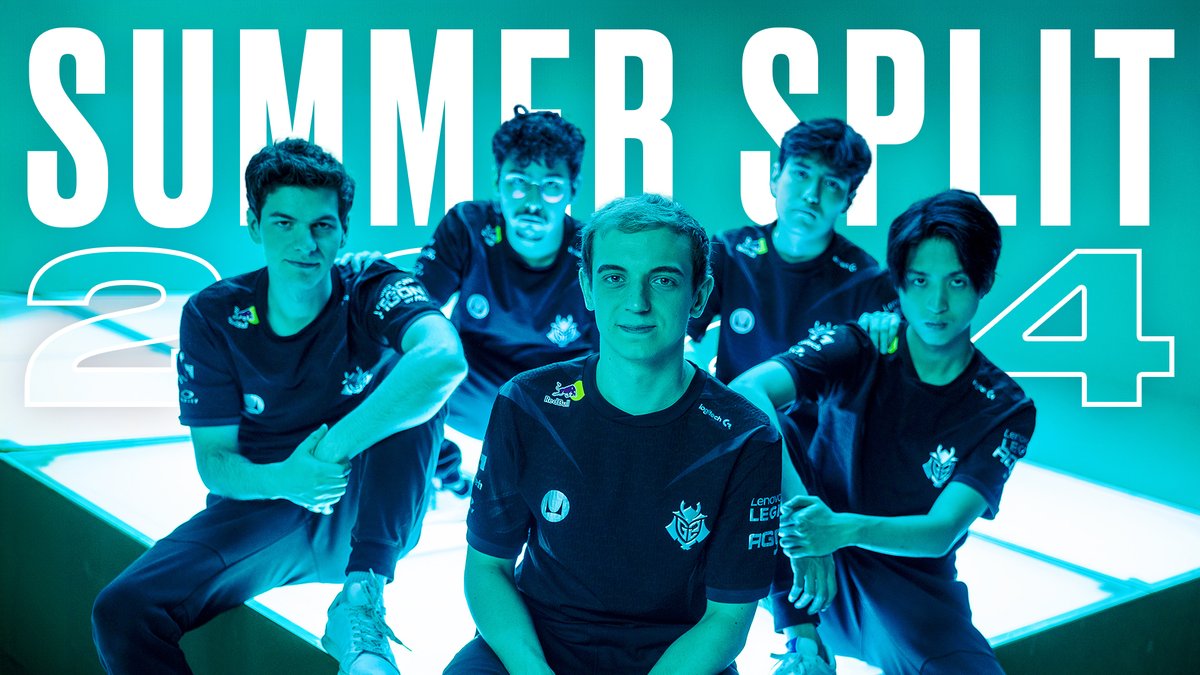 Who can take down G2? The #LEC Summer Split starts this Saturday, 17:00 CEST!