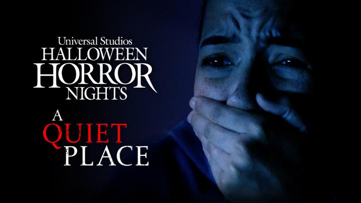 Haunted House Announcement: A Quiet Place Silence your screams if you want to survive the terrifying post-apocalyptic world, where creatures hunt down anyone who makes a sound. #HHN #HHN33
