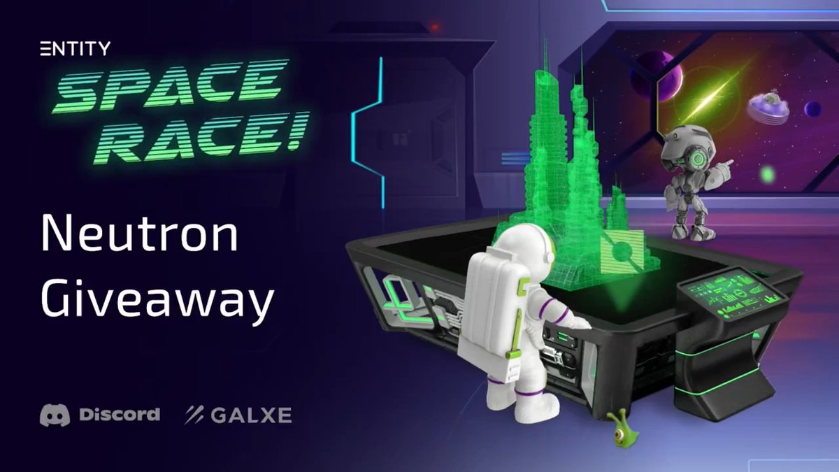 Greetings, Astronauts 🖖 This week’s Space Race campaign is all about @Neutron_org ✴️ Enter below to win $100 in $NTRN 👇
