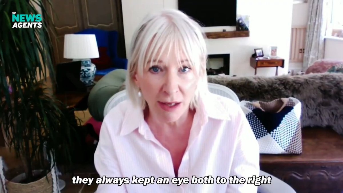 “What we’re seeing right now is possibly the annihilation of the Conservative Party.” Rt Hon Nadine Dorries says it’s likely - especially since Farage stood for Reform - that the Tory party will “disappear.” emily m | Jon Sopel | Global Player