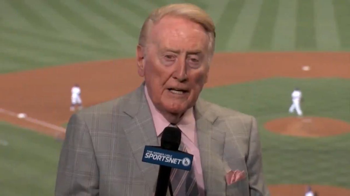 Vin Scully honoring D-Day will give you goosebumps.🇺🇸