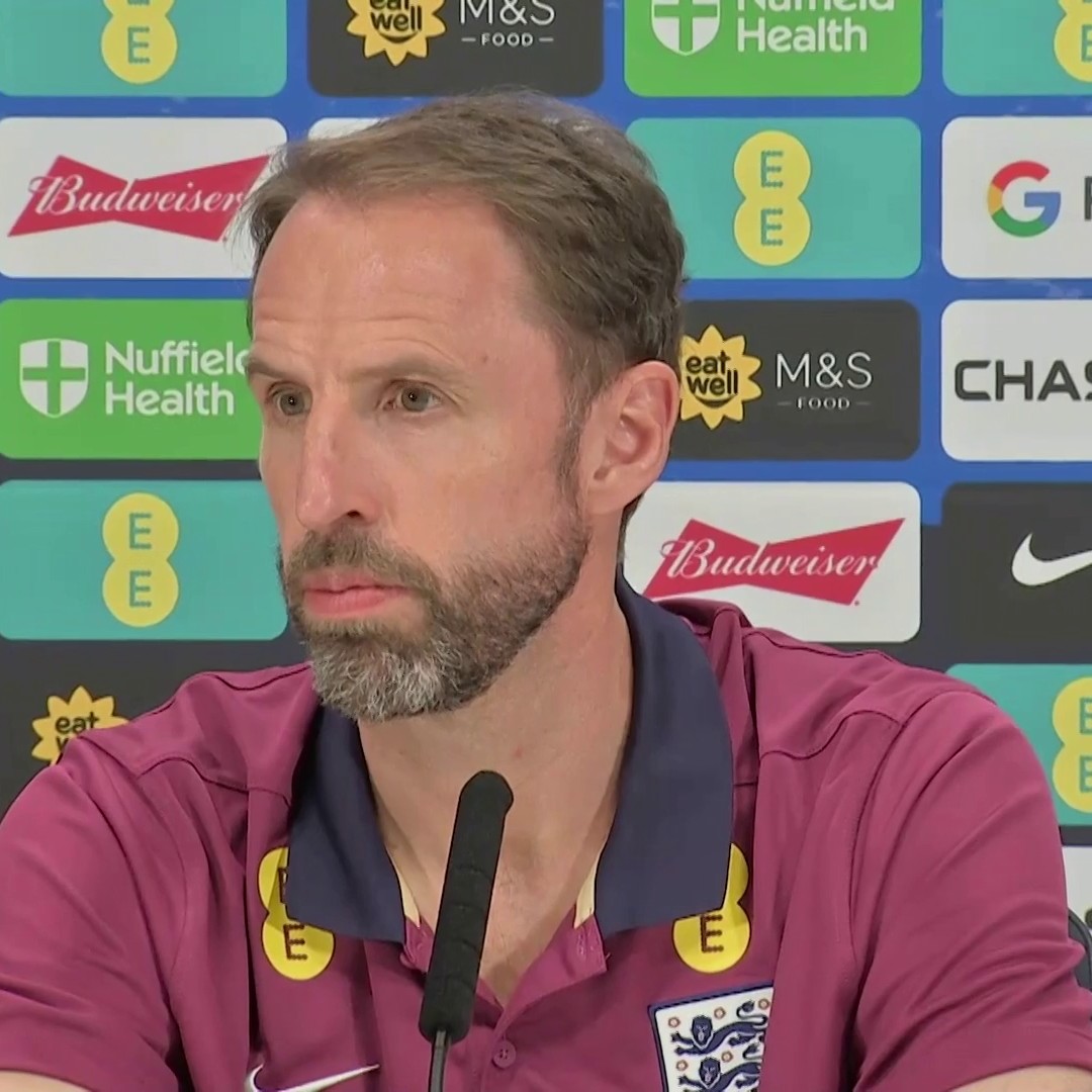 "We feel other players have had stronger seasons" 🗣 Gareth Southgate on deciding to leave out Grealish and Maddison ❌