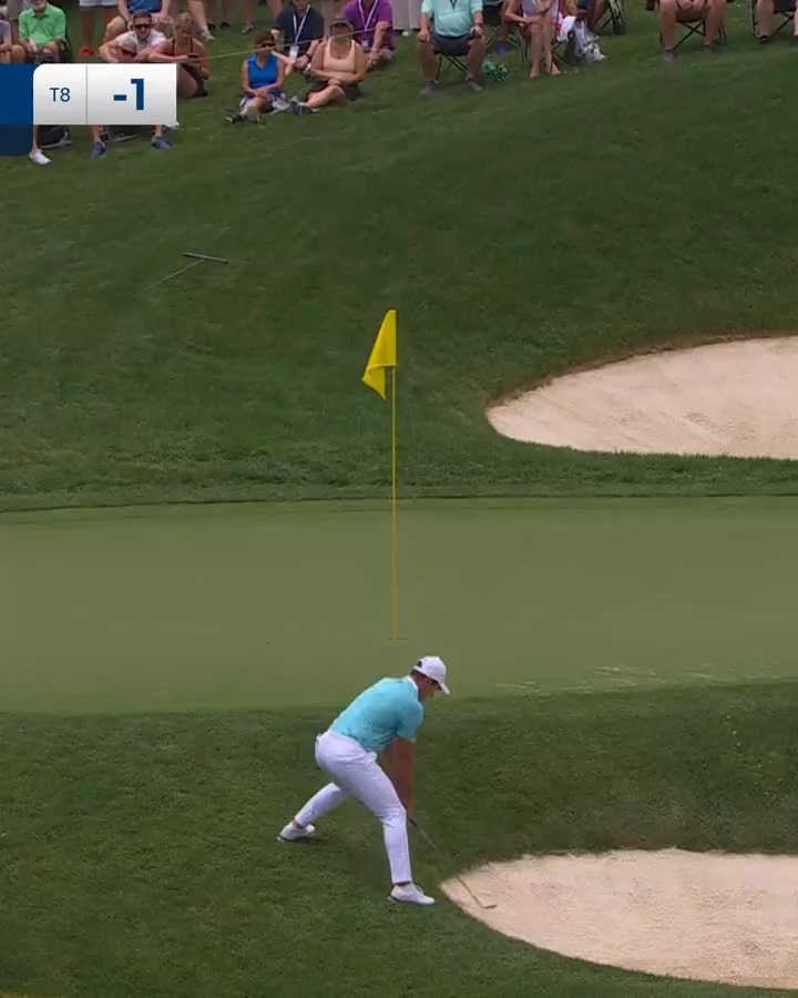 One of us ... until he's not. Unreal recovery from Viktor Hovland the Memorial 🤯