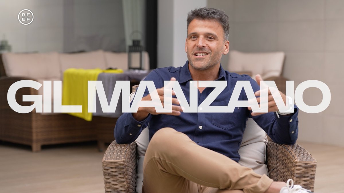 📹 La RFEF publica un reportaje sobre la vida de Jesús Gil Manzano 🇪🇸 El árbitro extremeño será el único árbitro español en la @EURO2024 📻 #PartidazoCOPE