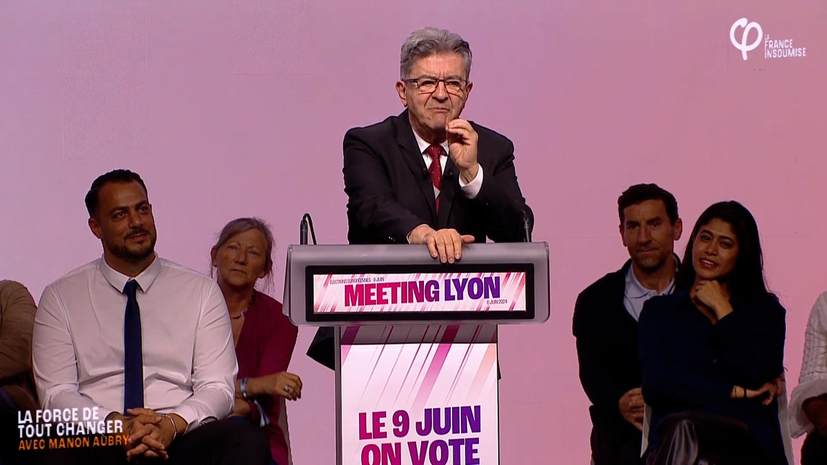 Si l'extrême droite a autant progressé, c'est à cause d'une campagne raciste et islamophobe ignoble. Il fallait un mouvement politique déterminé à ne rien céder. Et de l'autre côté, un grand peuple digne et mobilisé. #UnionPopulaire