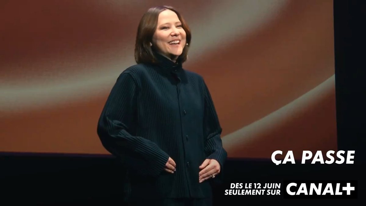 Reprenez confiance en vous grâce à Laëtitia Goulard ! ✨ Le spectacle de Laura Felpin "Ça passe", dès le 12 juin seulement sur CANAL+