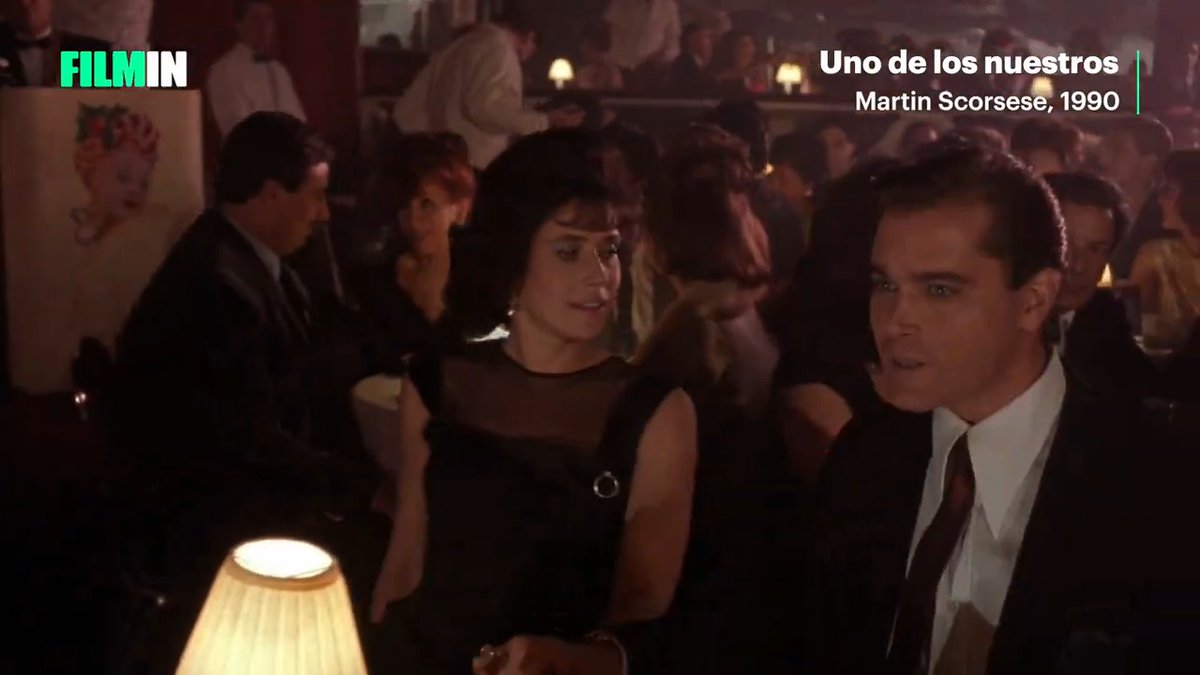Este plano secuencia descomunal solo podía ser marca de la casa de Scorsese.