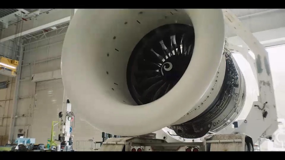 Precious cargo. Every GE Aerospace engine is more than a machine. It's the embodiment of dedication, passion, and innovation. In our first commercial as a stand-alone company, our employees helped bring to life the care and commitment that goes into each and every engine.