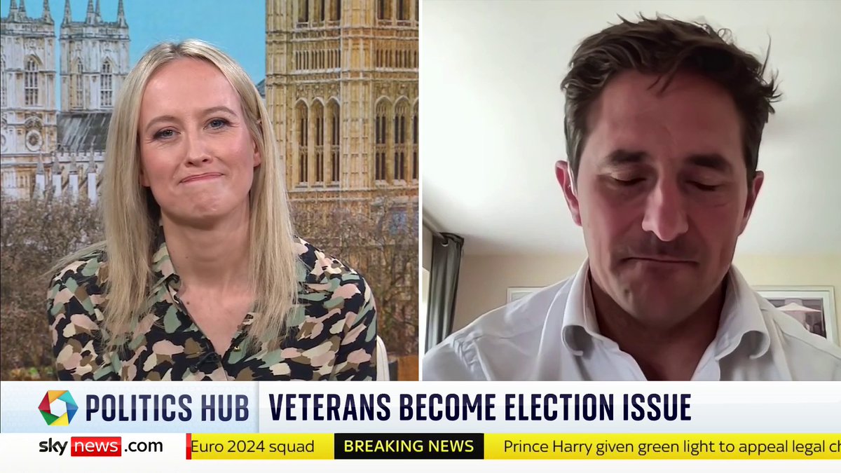 Why is it that veterans are allowed to use their ID to vote but students aren't? Is it because veterans are more likely to vote Conservatives? Sophy Ridge asks Veterans minister Johnny Mercer #PoliticsHub 📺 Sky 501 and YouTube