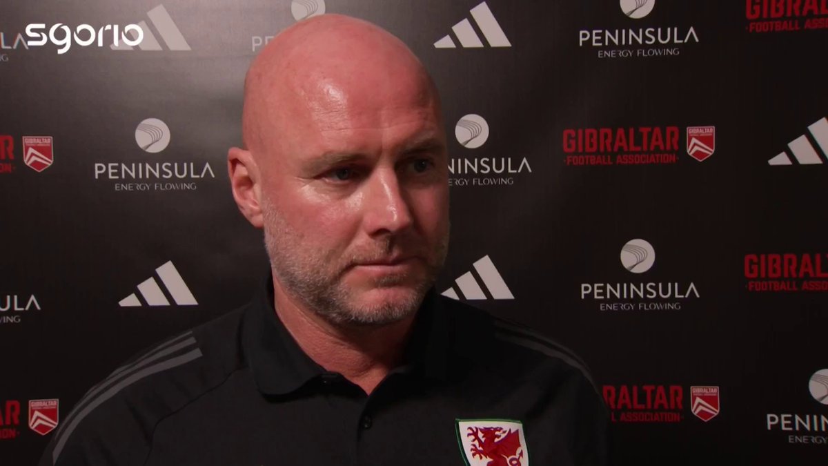 “We found them hard to break down, we accept it’s not acceptable” “A couple will have to look at themselves with regards to work rate off the ball” 🎙️ Rob Page | Gibraltar 0-0 Cymru