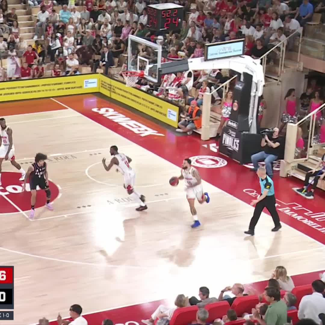 NADIR HIFI VIENT DE TUER LE MATCH AU BUZZER SUR UN TIR COMPLÈTEMENT FOU 🤯🤯🤯 24 POINTS CE SOIR ! #FinalesBetclicELITE Paris Basketball