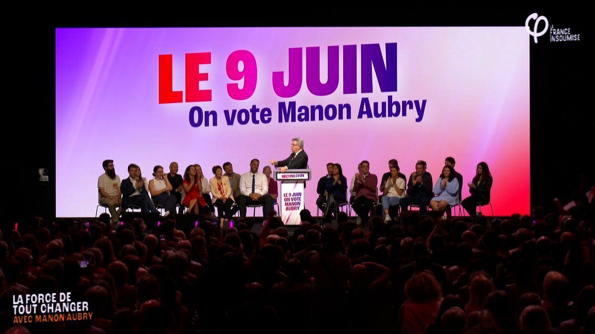 Le 9 juin, nous votons aussi pour : - le cessez-le-feu à Gaza - la reconnaissance de l’État de Palestine - l'embargo sur les armes livrées à Netanyahu - la suspension des accords d'association entre l'UE et Netanyahu - la sécurisation de la frontière libanaise #UnionPopulaire