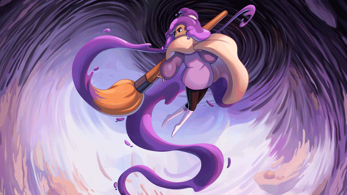 See the gorgeous but dangerous world of Constance, a 2D hand-drawn action-adventure game featuring a paintbrush-wielding artist striving to escape from a colorful but decaying inner world. #IGNSummerOfGaming