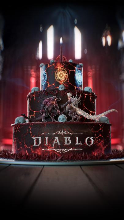 To everyone who has journeyed to Hell and back. Thank you for playing Diablo & Diablo Immortal 🖤🔥