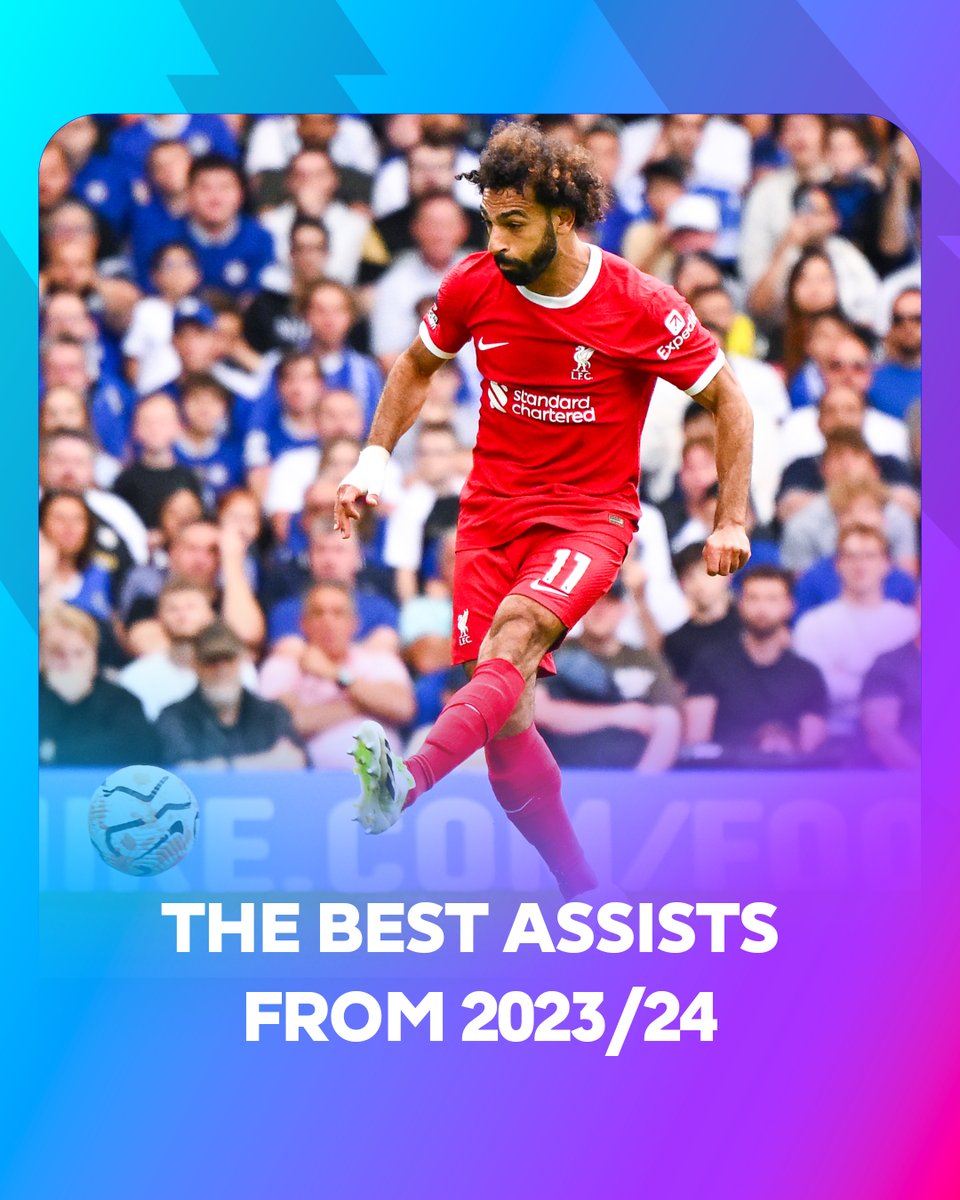 Stay a while and enjoy six minutes of the best assists from 2023/24 🍿