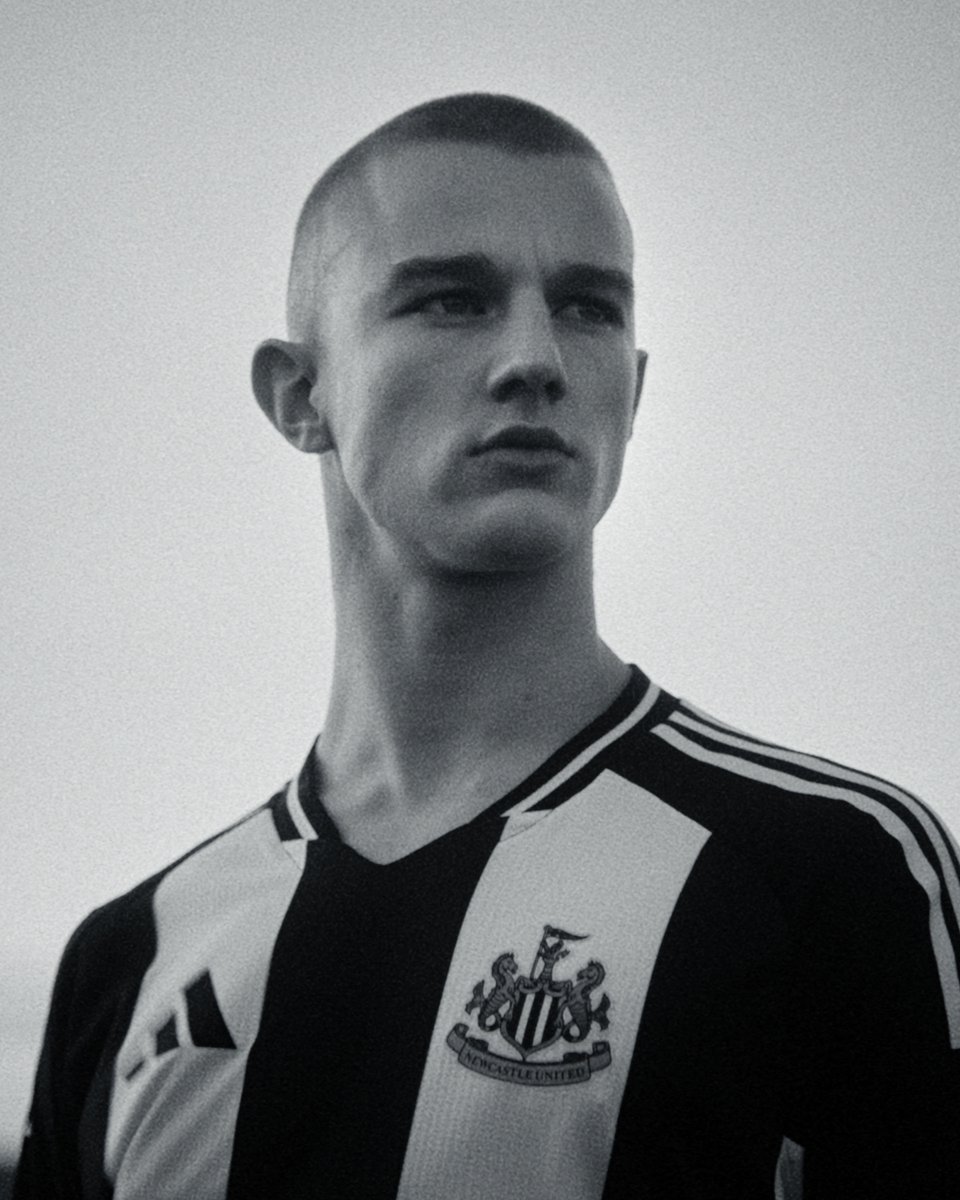 It's Black and White. 🖤🤍 Our 2024/25 adidas Football home kit will go on sale at 8am tomorrow in-store at St. James’ Park and online.