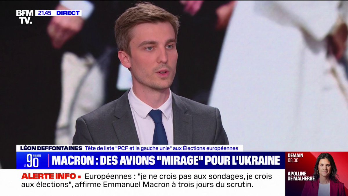 Gaza: "Il faut que la France agisse pour la libération de Marwan Barghouti et il y aura un leader palestinien qui sera autre chose que le Hamas", affirme Léon Deffontaines (PCF)