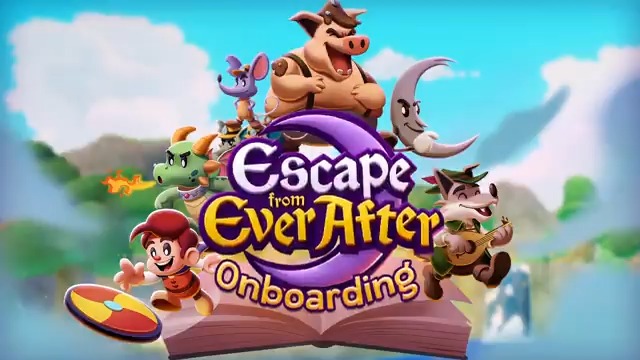 RELEASE DATE ANNOUNCEMENT! We have a brand new trailer, and the Steam date for Escape from Ever After: Onboarding, the FREE prologue version! July 19th Years of work have led to this, and we're so excited to get it out there. Please 🔁 and tell all your friends, LET'S GO!