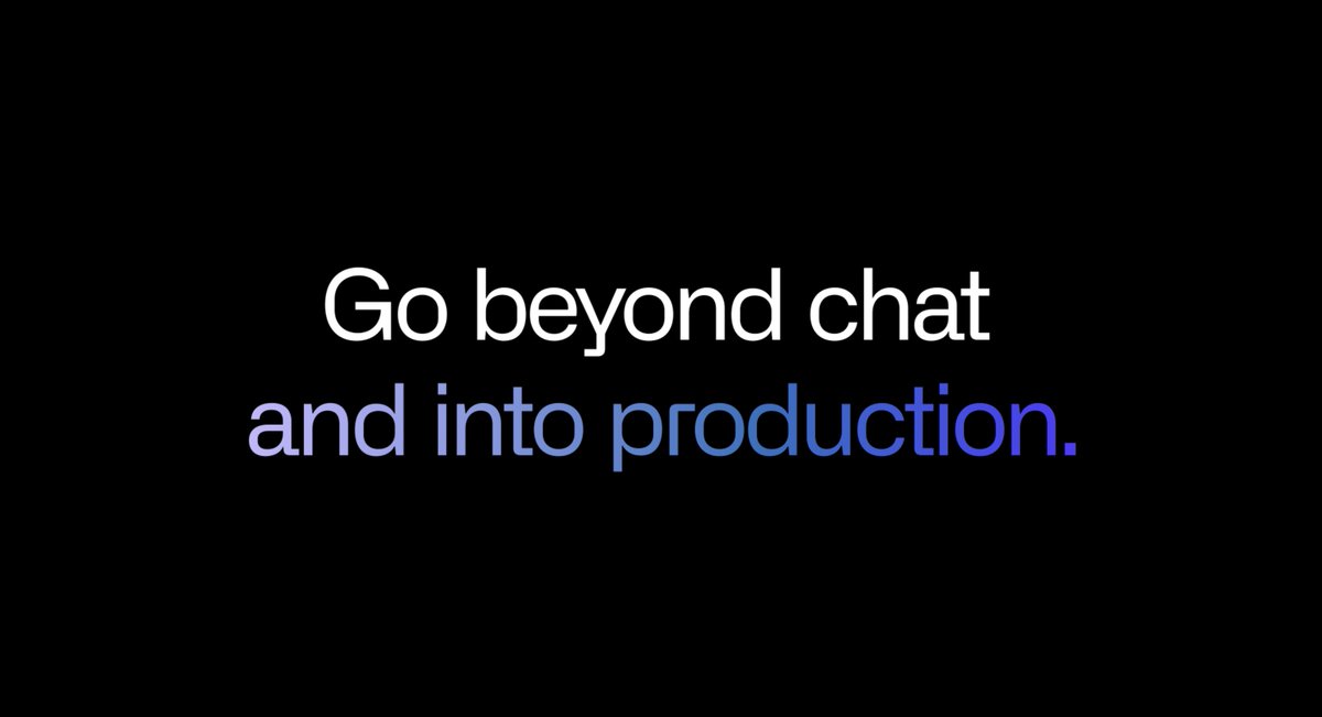Go beyond chat. Maximize production. AIP in action.
