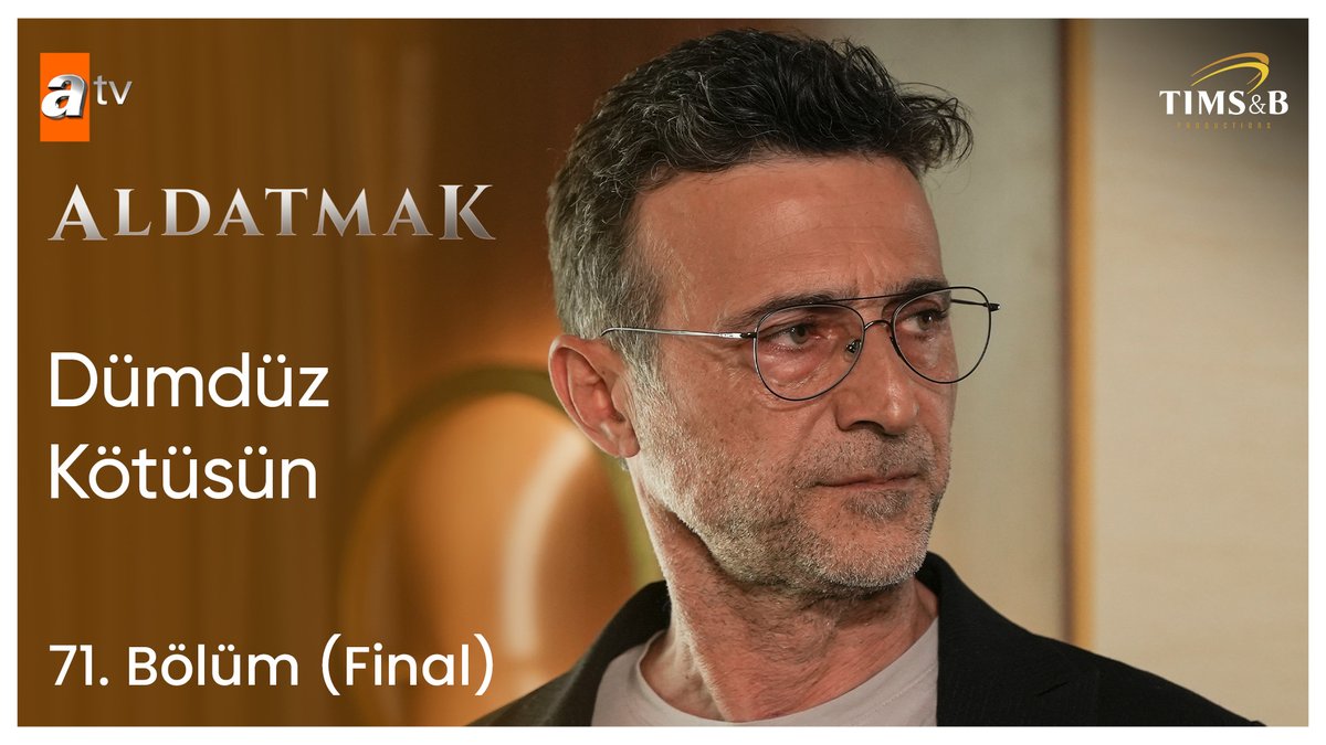 “Ben senden başka kimseyi sevmedim. Kendimi bile…” #AldatmakVeda ⚖️ @timsandb atv