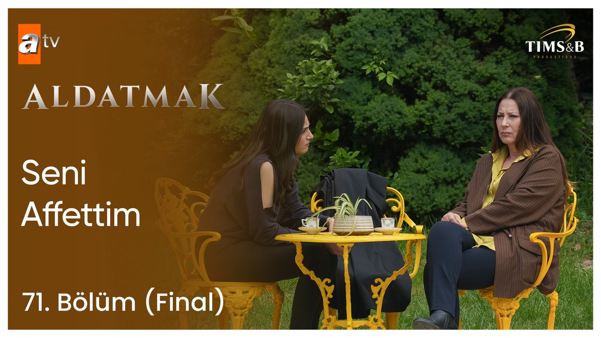 “Bana bir şey olursa Öykü’yü sana emanet edebilir miyim?” #AldatmakVeda ⚖️ @timsandb atv