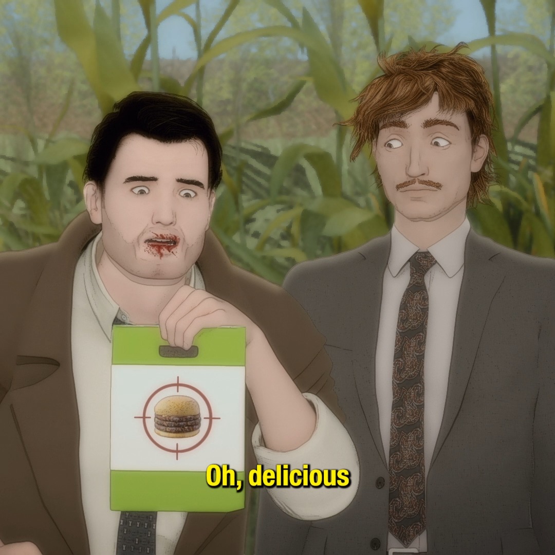 The perfect dipping sauce. PSI Cops is coming to Adult Swim July 7th @ midnight #psicops #adultswim
