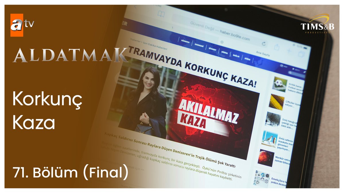Yeşim’in trajik sonu… #AldatmakVeda ⚖️ @timsandb atv
