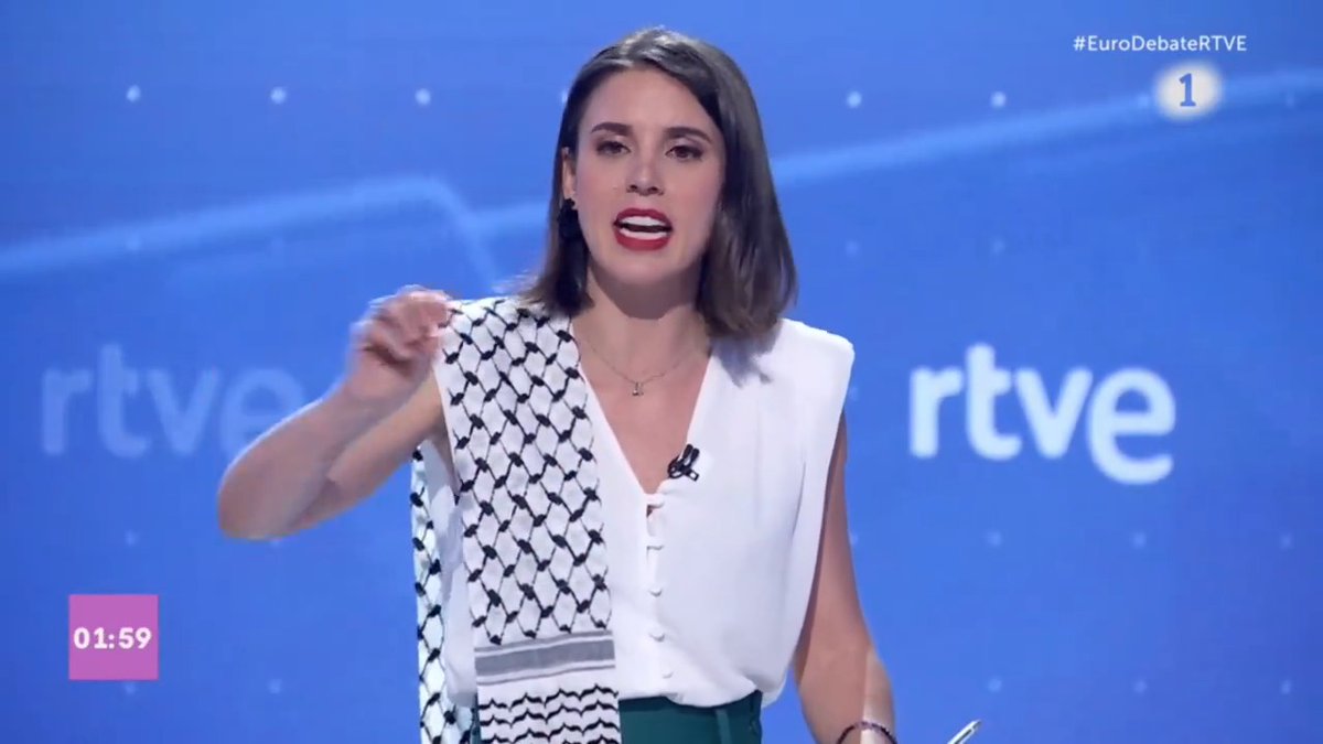 Así se habla a los fascistas. 👇 🎥 Irene Montero #EurodebateRTVE