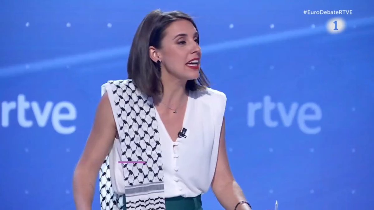 No hay nada más globalista que VOX, financiados por la oligarquía internacional. Así se les habla a los fascistas. Brava Irene. #EurodebateRTVE
