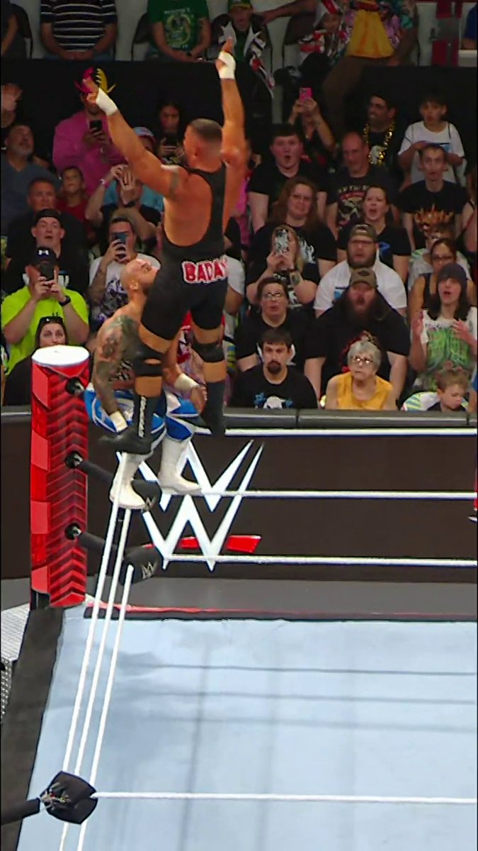 There is NO ONE like Bronson Steiner 😤 #WWERaw