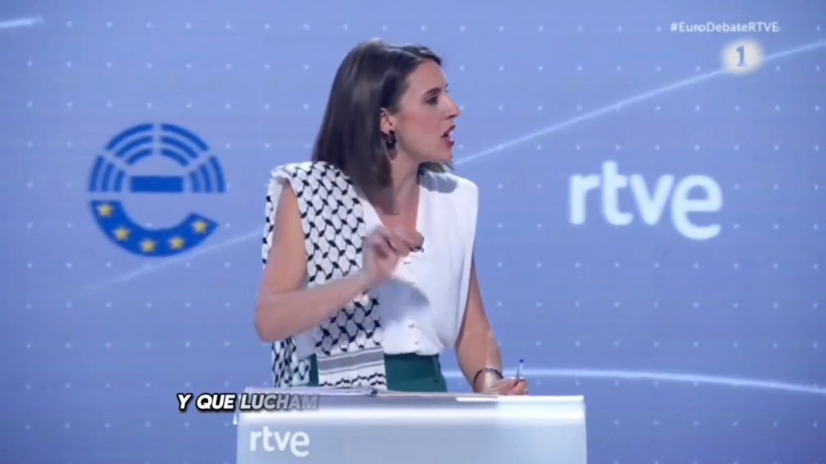 Democracia significa que nos estremece cualquier injusticia. #EurodebateRTVE