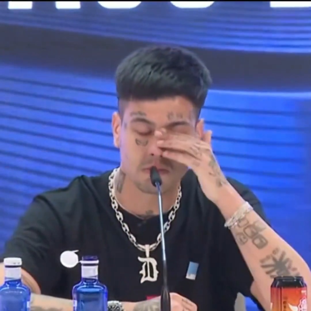 "Duki": Por este momento de la conferencia de prensa antes de su recital en el Estadio Santiago Bernabéu