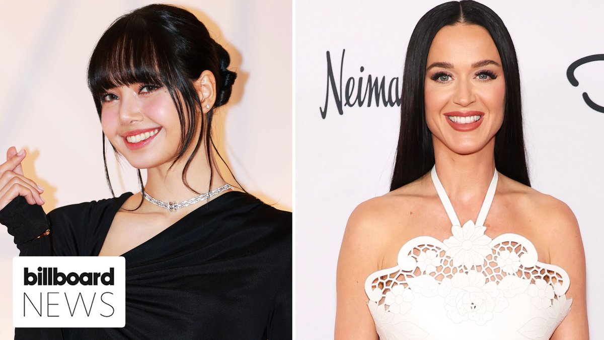 New music from Katy Perry and BLACKPINK's Lisa is on the way. 👀 #BillboardNews