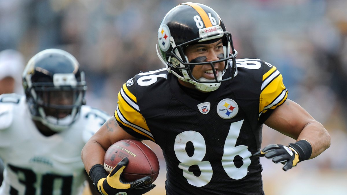 Anyone down to partake in some Hines Ward footage? 😊