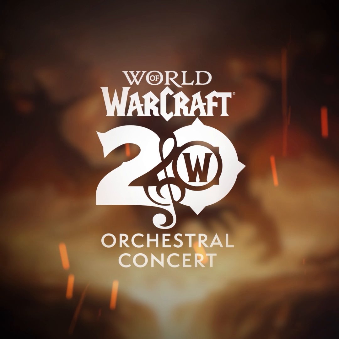 We’re celebrating 20 years of WoW with 20 years of music! Join us this Fall for an epic Warcraft concert experience. Learn more:
