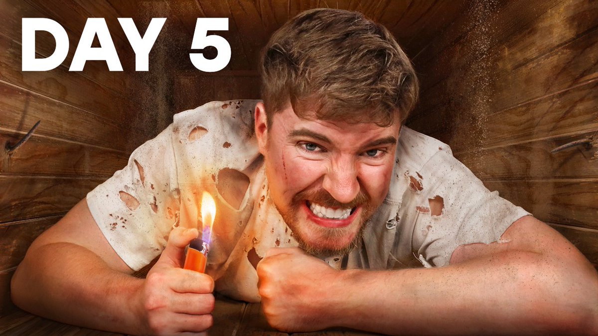 I Buried Myself Alive For A Week! Enjoy watching me suffer