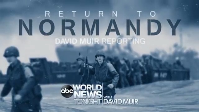 Eighty years ago, brave young men stormed the beaches of Normandy in the largest amphibious invasion in history. David Muir sits down with five World War II veterans on Utah Beach to mark the anniversary D-Day and share their message.