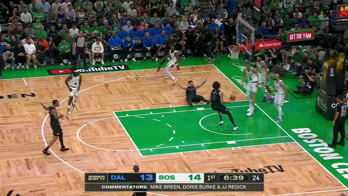 THIS LAY FROM LUKA 😳
