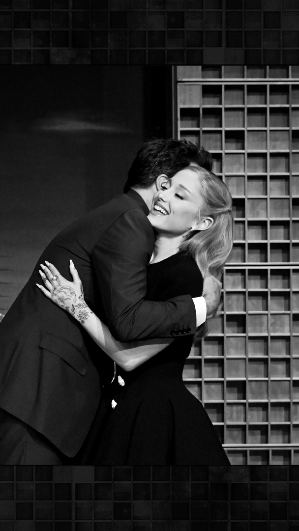 ♡ Ariana Grande, eternal sunshine talk, a performance of “the boy is mine”, tonight, 11:35/10:35c ♡ #FallonTonight #eternalsunshine
