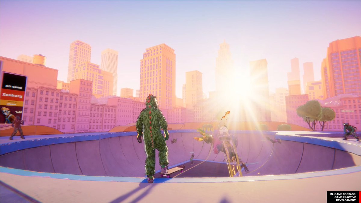 The former developers of Tony Hawk Pro Skater are making a Skate MMO called ‘Wrekless’