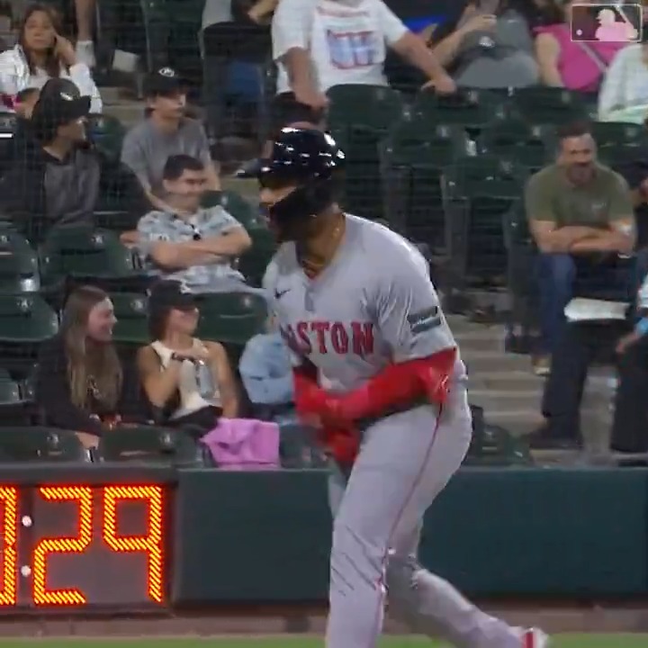 Jamie Westbrook got his first ML hit yesterday. Tonight, he gets his first ML homer.