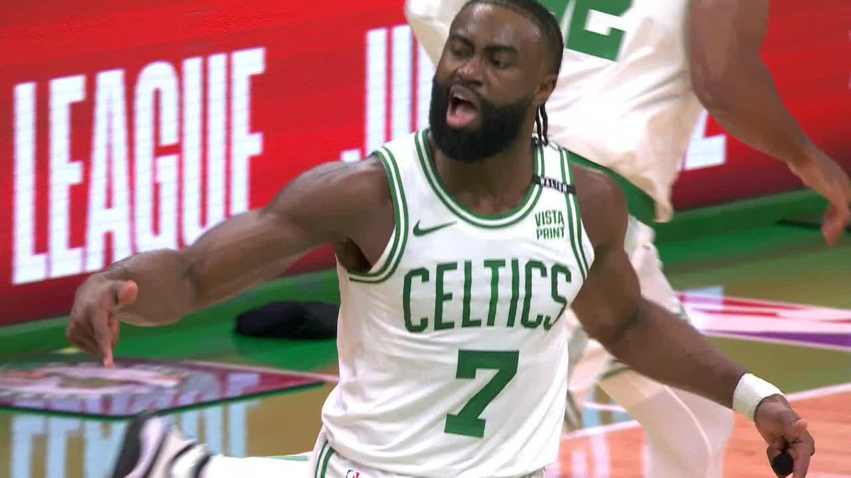 The Celtics have more blocks than the Mavericks have assists tonight 😳