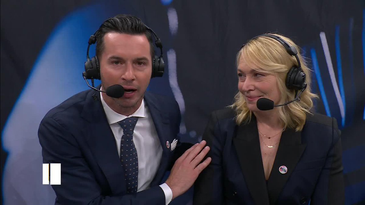 JJ Redick shouts out Doris Burke on making history in the NBA Finals 🥹👏 JJ Redick | Doris Burke