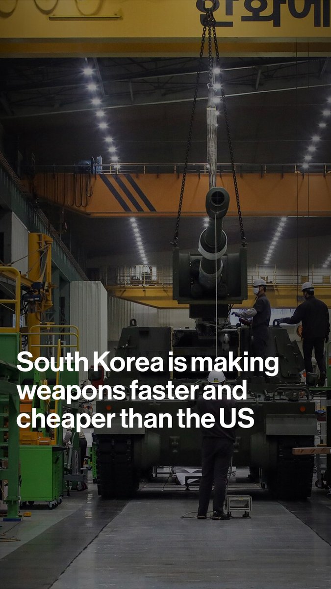 South Korea is making weapons faster and cheaper than the US. Sangmi Cha steps inside an arms manufacturing facility and explains how the revival of one company could help the country’s weaponry ambitions
