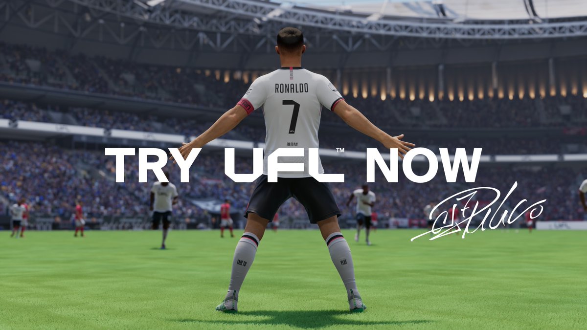 The UFL Open Beta starts today. Try it on PS5 and Xbox Series X|S! For free! June 7-9. Hope to see you there!x