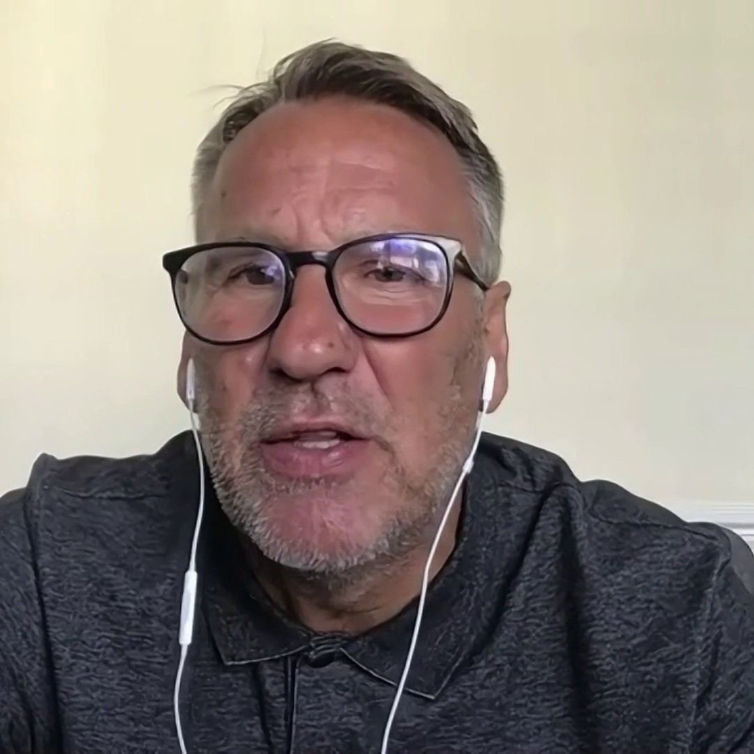 "I expect England to win the tournament" 🏴󠁧󠁢󠁥󠁮󠁧󠁿 Paul Merson thinks England will go all the way at the Euros and only France can stop them.