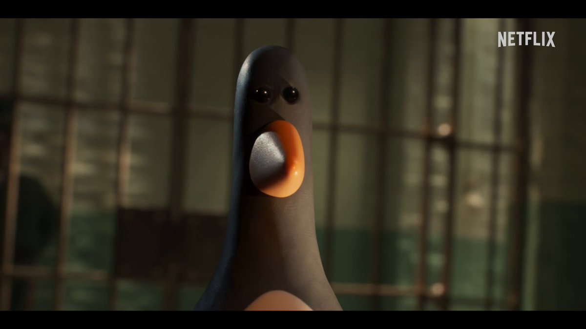FEATHERS MCGRAW RETURNS 👀 Wallace &amp; Gromit: Vengeance Most Fowl is coming soon!