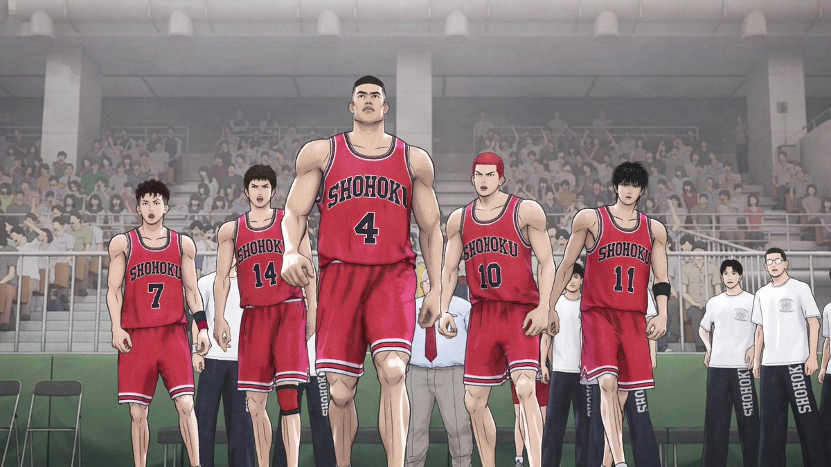 ヤツらの夏が、やってくる。 映画『THE FIRST SLAM DUNK』 6/10からNetflixで独占配信開始 本日から、TVCM放送スタート📺 #ネトフリスラダン #SLAMDUNKMOVIE #THEFIRSTSLAMDUNK