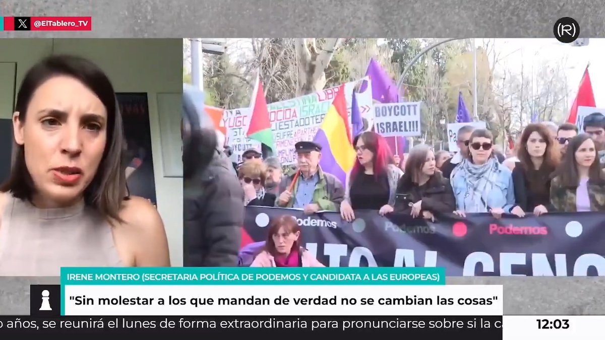 Lo primero que haremos en el Parlamento Europeo 👇